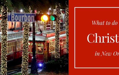 What to do during christmas in new orleans