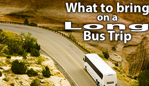 What to Bring on a Long Bus Trip