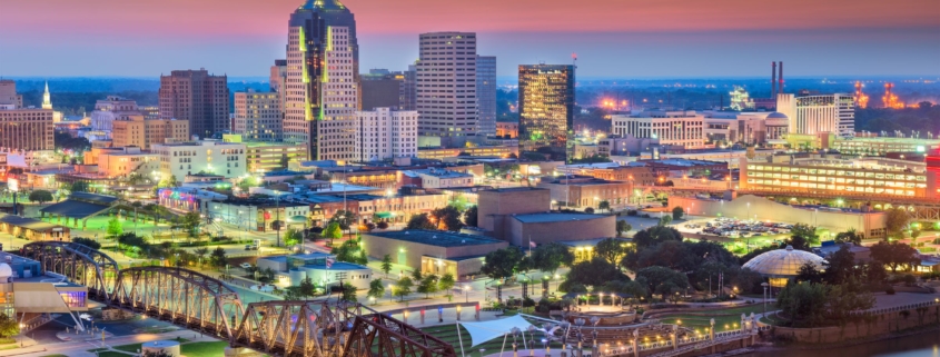 shreveport and bossier skyline